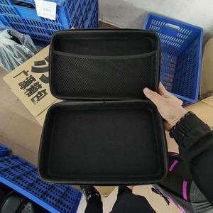 กล่องเก็บของอีวาสำหรับอุปกรณ์อิเล็กทรอนิกส์ 3C สีดำแบบพกพาพร้อมกระเป๋าใส่หูฟังแบบตาข่าย - Product Image 1