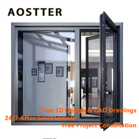 Ventana Abatible Lateral de Aluminio con Rotura de Puente Térmico 2026, con Malla de Seguridad Integrada y Doble Acristalamiento para Casa