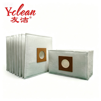 Filtre pré-sac Y-clean Labyrinth F8/F9 de remplacement pour systèmes de filtration d'air, nouvelle microfibre, extraction de fumée OEM personnalisée, garantie 1 an