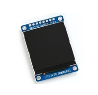 Layar LCD TFT 1,54 inci ST7789 Layar Kecil 240 * 240 Tampilan LCD Layar Warna SPI Tampilan Penuh