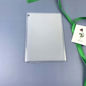 เคสฝาหลังแท็บเล็ต TPU เนื้อนิ่มสีขาวสำหรับ Honor <span class=keywords><strong>Pad</strong></span> 2 5 6 7 X6 8 X8 <span class=keywords><strong>M5</strong></span> X9 M2 M3 M6 V7 V6 V8 waterplay 8 C5 - Product Image 3