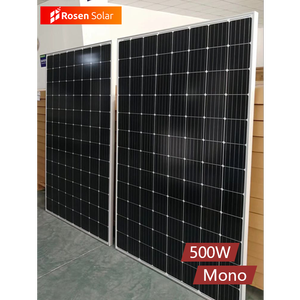 แผงโซลาร์เซลล์โมโน 500w 400w 450w 500w ราคาดี แผงโซลาร์เซลล์ 1000w ราคาเท่าไหร่ - Product Image 5