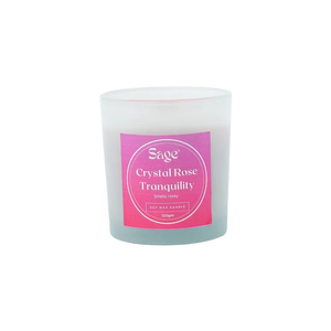 Vela Aromática en Frasco con Aroma a Rosa de Cristal, Elegante Fragancia Floral para el Hogar, Ambiente Relajante, Decoración para Dormitorio y Sala de Estar, Ideal para Regalo - Product Image 4