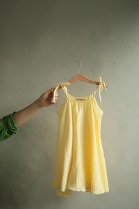 Robe d'été ample en crêpe 100% coton pour filles et enfants, robe de vacances personnalisée - Product Image 5