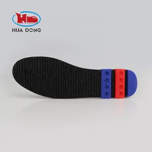 Sole Expert Huadong Wholesale Gent's Espadrille PVC Shoes Sole Best Quality With Good Price Loafer Outsole