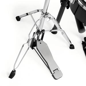 Professional Mesh Electronic <b>Drum</b> Kit 5 <b>Drum</b> 4 Cymbals Silent Practice Electric <b>Drum</b> Set With Independent Hi Hat Pedal For Adult - Product Image 3