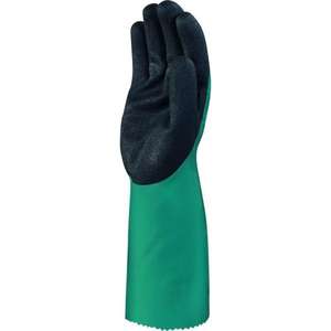 DELTA PLUS - VV835VE10 Gant en nitrile 35cm Vert-GANTS EAN 3295249202880 - Product Image 2