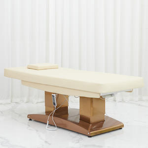 Meilleure vente lit de support moderne à base de métal avec 3 moteurs lit de massage de salon SPA pour salon de beauté clinique - Product Image 2