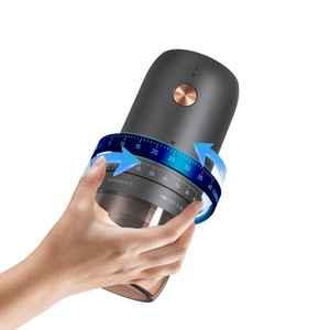 Electric Coffee Mill <b>Small</b> Rechargeable Usb Portable Handheld Burr Coffee Bean Grinder Portable Electric Coffee Grinder - Product Image 6