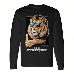 Occhiali da sole Lion Safari T-shirt a maniche lunghe Lion - Product Image 2