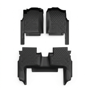 Tapis de sol de voiture en TPE antidérapant 5D de luxe sur mesure, antidérapant et facile à nettoyer, pour PRADO <span class=keywords><strong>EGO</strong></span> 1999-2009 - Product Image 1