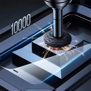 ฟิล์มกันรอยหน้าจอใส2.5D สำหรับ iPhone 17 16 15 <span class=keywords><strong>PRO</strong></span> MAX กระจกนิรภัยคลุมเต็มรูปแบบความแข็งคุณภาพสูงพร้อมบรรจุภัณฑ์ขายปลีก - Product Image 4