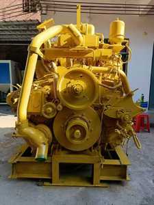 C32 Moteur de générateur 349-2859 9Y-1461 515-2104 515-2105 350-5438 351-6554 Culasse de vilebrequin et carter d'huile - Product Image 6