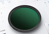 Filtre ND Variable GiAi Custom VND2-32 pour Objectif d'Appareil Photo Reflex Numérique Nikon Sony Canon 67mm 72mm 77mm 82mm Verre OEM ODM