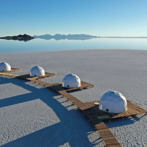 Sala de clase de yoga Hotel tienda de 4 estaciones sala de cúpula geodésica - Product Image 6