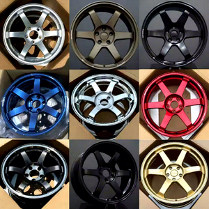 <span class=keywords><strong>ล้อ</strong></span>แม็กซ์ <span class=keywords><strong>TE37</strong></span> ลาย 6 ก้าน <span class=keywords><strong>สี</strong></span>น้ำเงิน ขนาด 17 18 นิ้ว 5*100 5*114.3 สำหรับรถยนต์ GR86, BRZ, FK8 JDM สมรรถนะสูง - Product Image 5