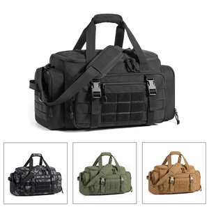 Bolsa de Gimnasio Táctica de 33L para Hombre, Bolsa de Viaje 4 en 1 con Compartimento para Zapatos, Mochila Táctica Multifuncional - Product Image 3