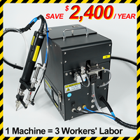 Máquina Atornilladora Automática con Ahorro de Costos Laborales, Amplio Rango de Voltaje 100-240V, Control de Torque para Ensamblaje de PCB, Máquina Atornilladora para Talleres Pequeños