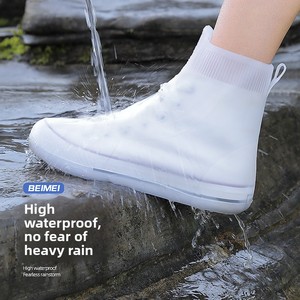 Stivali da <span class=keywords><strong>pioggia</strong></span> impermeabili da uomo e da <span class=keywords><strong>donna</strong></span> copriscarpe antiscivolo antiscivolo <span class=keywords><strong>per</strong></span> i giorni di <span class=keywords><strong>pioggia</strong></span> invernali-all'ingrosso - Product Image 2