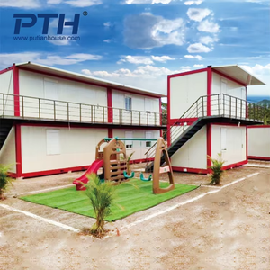 Panel Sándwich Ecológico PTH de Calidad Excepcional, en Paquete Plano, para Proyectos de Viviendas Sociales, Casa Contenedor Prefabricada - Product Image 2