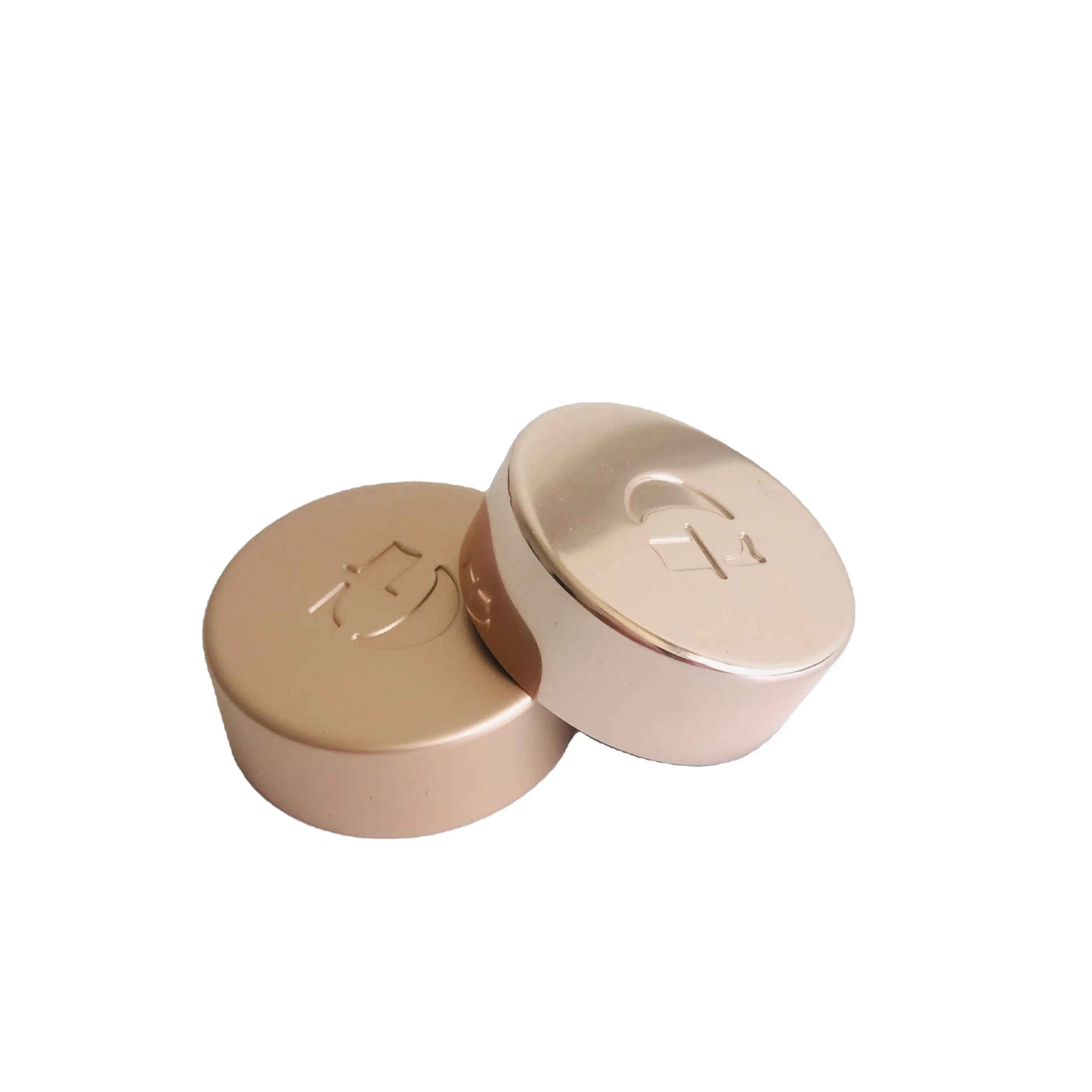 Rose Gold Aluminium Fles Schroefdraad Caps