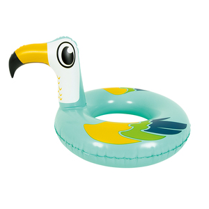 Animale gonfiabile del sedile di nuoto saltare in aria anello di nuoto galleggianti per i bambini - Product Image 2