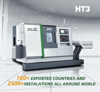 Tour CNC HT3 avec banc en fonte HT300 |   Centre de tournage de haute précision à rigidité élevée pour la fabrication industrielle