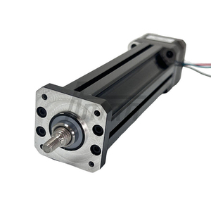 42HF3413T8C2-150 ตัวกระตุ้นกระบอกสูบไฟฟ้า 17Nema สเต็ปเปอร์มอเตอร์ แรงบิด 200N โต๊ะทำงาน X-Y ควบคุมวาล์ว อุปกรณ์เซมิคอนดักเตอร์ - Product Image 1