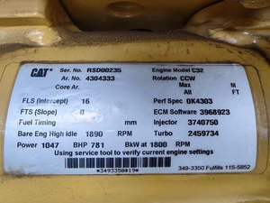Nouveau piston d'origine 6HH1 758kW 1750RPM pour 777E 100kg - Product Image 2