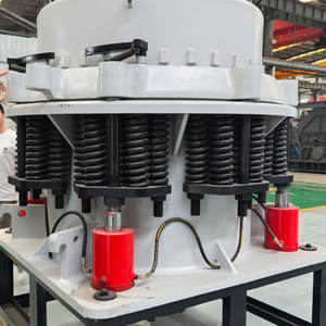 Trituradoras Conicas Automáticas Symons Para Trituracion De Roca De <span class=keywords><strong>Balasto</strong></span> De Mineral De Hierro Cobre Y Basalto - Product Image 1