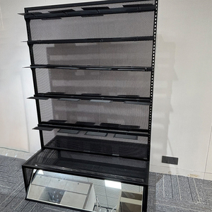 Thương mại Giày dép thể thao thương hiệu cửa hàng bán lẻ Bán Buôn Đồ đạc sắt Giày duy nhất hiển thị là viết tắt của sneaker cửa hàng với Miroir - Product Image 2