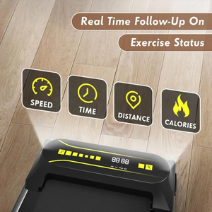 Cinta de correr <span class=keywords><strong>eléctrica</strong></span> fabricada en fábrica, venta al por mayor, <span class=keywords><strong>almohadilla</strong></span> para caminar debajo del escritorio para uso doméstico - Product Image 5