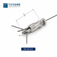 Kit de fixation au plafond réglable en Y, séparateurs de câbles, pince de câble en cuivre et laiton, gestion de câbles, pince de maintien de câble YUYANG