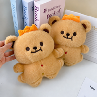 Jouets en peluche de 8 pouces en gros pour machines à griffes, modèles animaux en peluche, anime et dessins animés, jouets doux