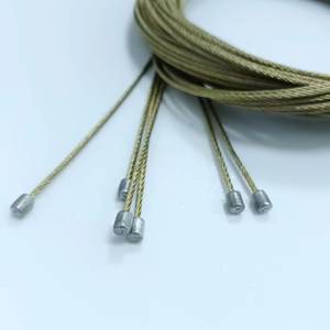 Kits de câbles en acier suspendus personnalisés en usine gold1.0-3.0MMcascading kit de fil suspendu au plafond pour lustre - Product Image 4