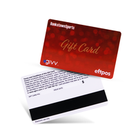 Carte d'identité intelligente en PVC ISO CR80 RFID standard Impression sans contact Logo personnalisé Communication NFC Paiement d'entreprise Adhésion