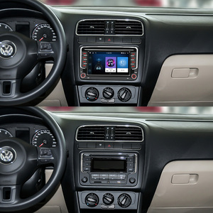 <span class=keywords><strong>GPS</strong></span> intelligent de navigation 7 pouces pour <span class=keywords><strong>Volkswagen</strong></span> Golf 5 6 Polo Passat B6 TSI CC Skoda Jetta Seat, multimédia CarPlay WiFi 1din 2din - Product Image 2