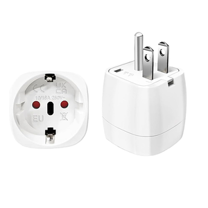 <span class=keywords><strong>Adaptateur</strong></span> de <span class=keywords><strong>prise</strong></span> de type C/E/F européen UE vers <span class=keywords><strong>USA</strong></span> <span class=keywords><strong>Adaptateur</strong></span> secteur Espagne <span class=keywords><strong>France</strong></span> vers US - Product Image 1