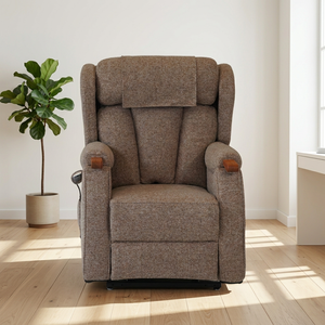 Electric Recliner lift Chair Gliding Lounge Chair with Remote Control equipped with dual motors <b>zero</b> gravity function - Product Image 1