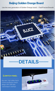 معدات ليزر للوحة معدنية 20 واط و 50 واط ، ماكينة وضع العلامات البلاستيكية مع علامة كلب معدنية من الفولاذ المقاوم للصدأ FDA - Product Image 5