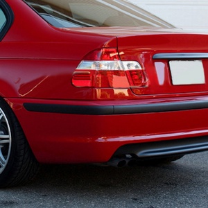 <b>Car</b> Body Kit Real Carbon Fiber <b>Diffuser</b> Rear Bumper Lip Spoiler Protector for BMW E46 M Tech 1998-2004 - Product Image 6