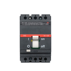 Groothandel 690V Mccb Gegoten Behuizing Stroomonderbrekers 125a 250a 3Pole Met 25ka Brekende Capaciteit Goede Prijs Mccb - Product Image 1