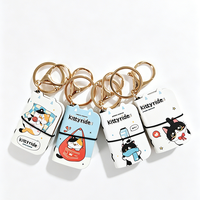 Myway 2026 – Nouveau Carnet Mini Kawaii Kittyride en Gros, Pendentif Porte-clés, Petit Journal de Voyage Portable pour Décoration de Sac à Dos