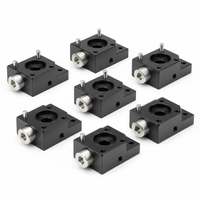 Support de Prisme en Coin Usiné CNC de Précision, à Haute Stabilité, pour Composants Optiques, pour l'Alignement Laser et le Guidage du Faisceau