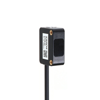 KRONZ TOF Capteur photoélectrique LED rouge 50-1500mm Sortie PNP IEC60529 IP65 Détecte 1x1cm Papier à dessin blanc Time Flight