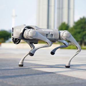 Robot chien quadrupède Unitree GO2 Pro, animal de compagnie robotique IA programmable avec technologie multi-capteurs - Product Image 3