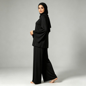 Muslim Burkini Swimwear Women 3 Piece <b>Set</b> Long Sleeve <b>Modest</b> Beach Swimsuit Custom OEM ODM Wholesale Supplier - Product Image 5