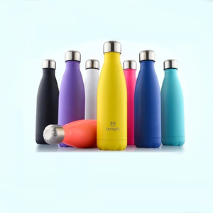 500Ml Sublimatie Cola Vorm Water Fles Rvs Geïsoleerde Thermoskan - Product Image 1