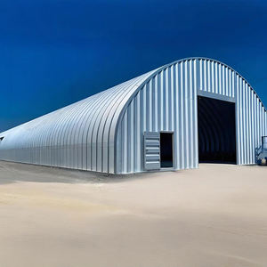 עלות יעילה פרימיום מחסן תעשייתי פריפאאב מחסן מסגרת פלדה - Product Image 1