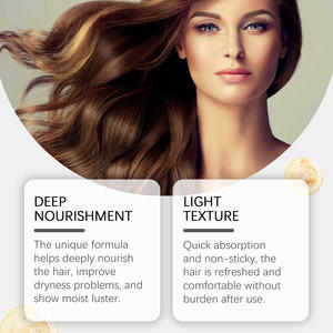 Spray réparateur pour cheveux Formule nourrissante légère à l'extrait de romarin Arrête la casse Ajoute de l'huile capillaire brillante - Product Image 3